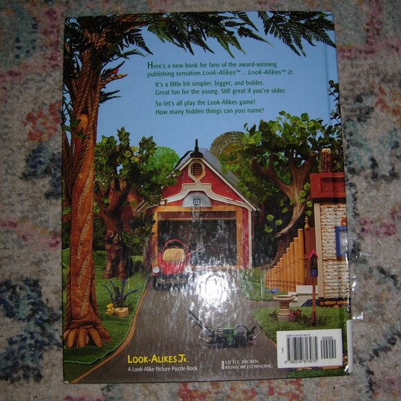 Joan Steiner Look-Alikes Jr. Hidden Objects Book - Picture 3 of 3